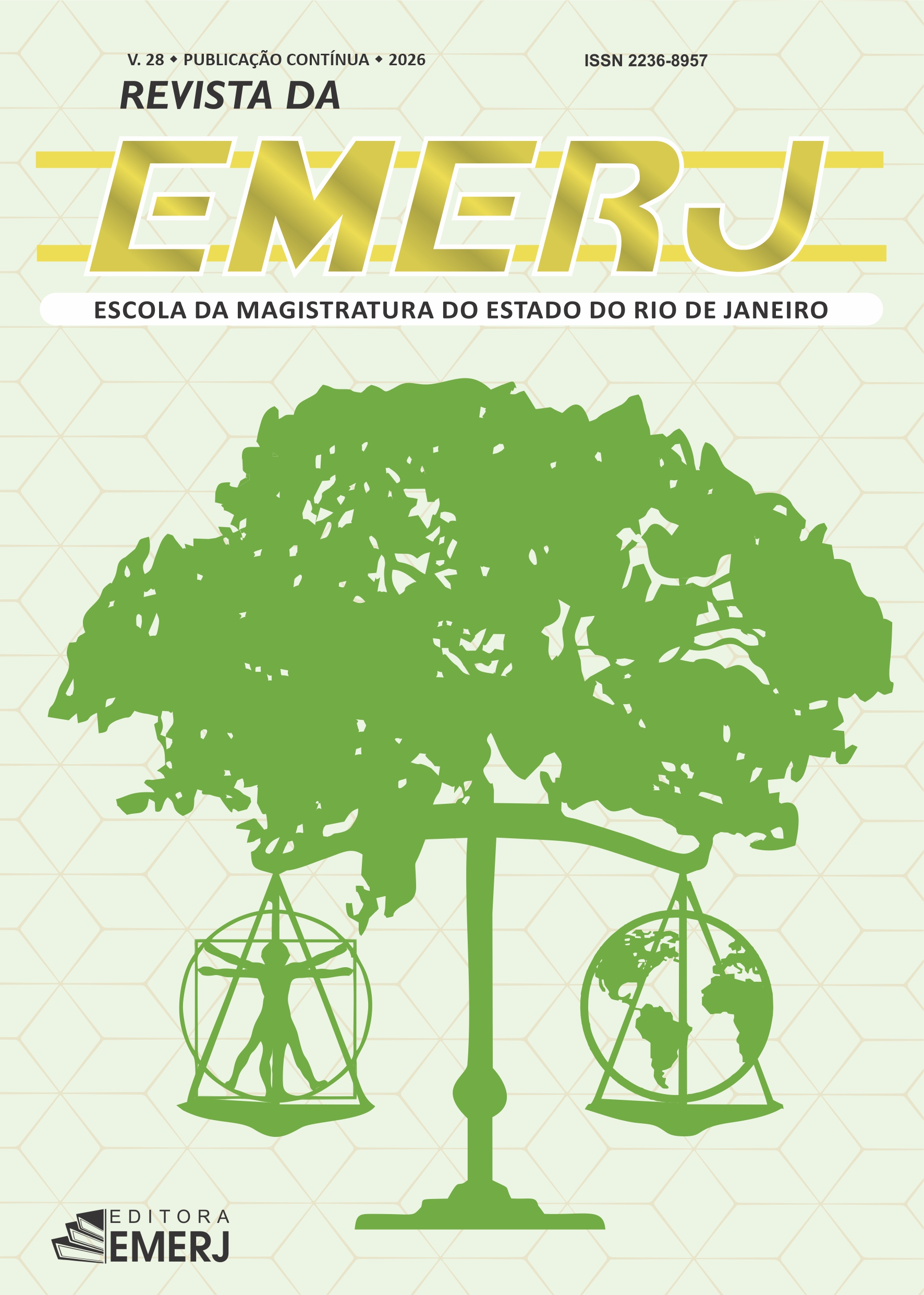 					Visualizar v. 28 (2026): Revista da EMERJ - Publicação contínua
				