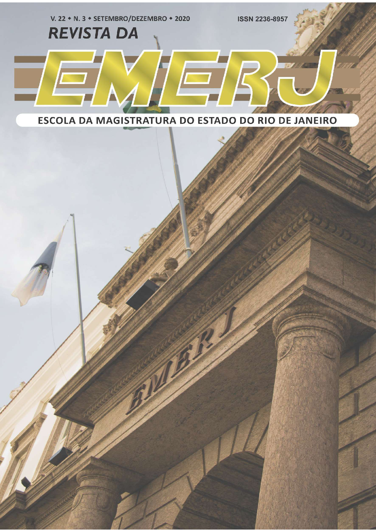 					View Vol. 22 No. 3 (2020): Revista da EMERJ
				