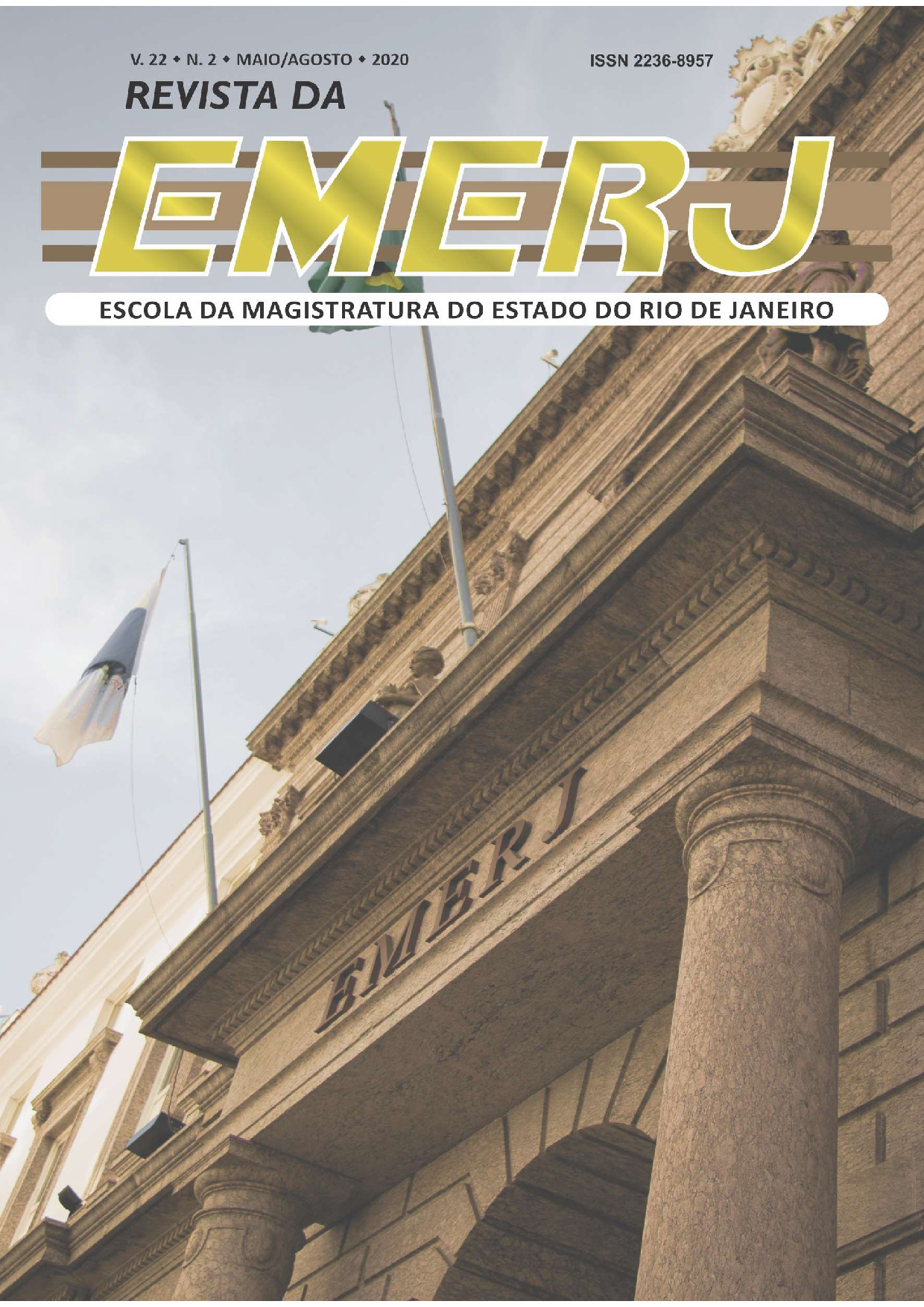 					View Vol. 22 No. 2 (2020): Revista da EMERJ
				