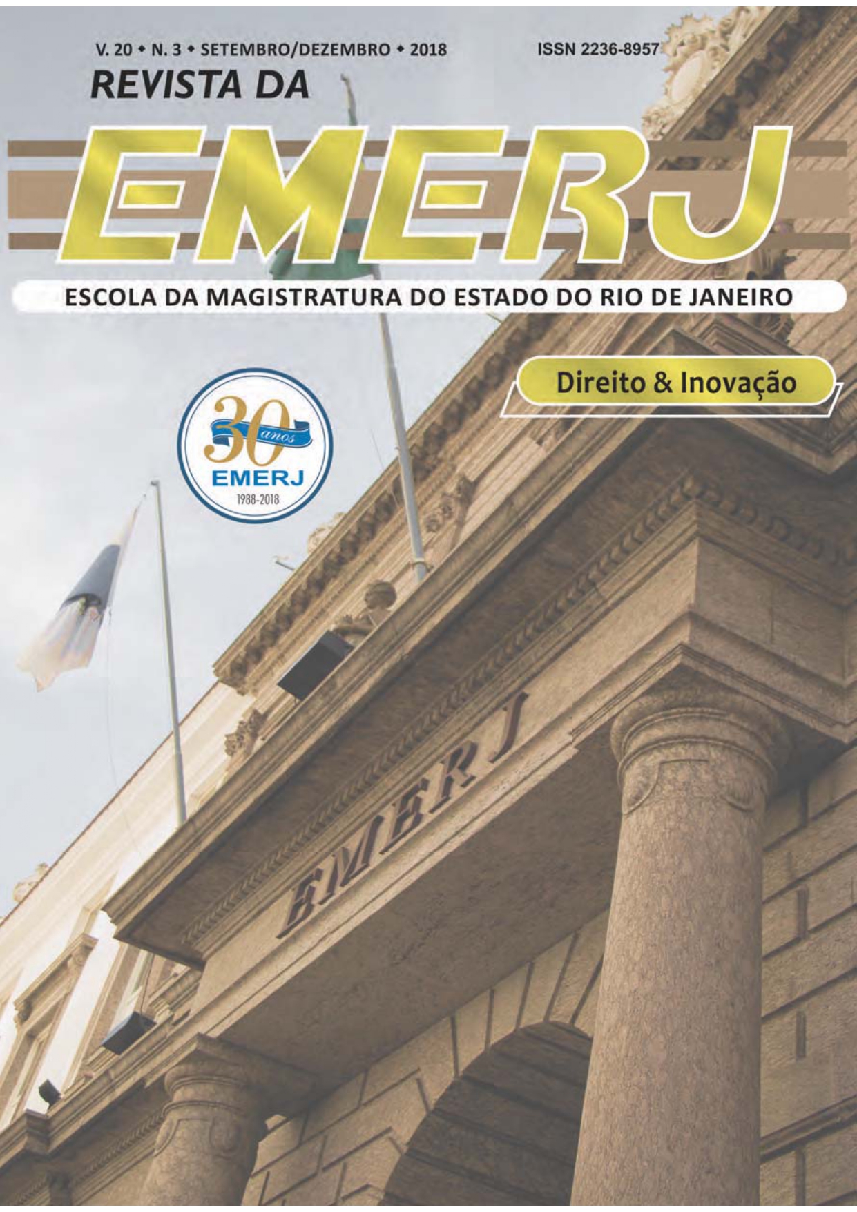 					Ver Vol. 20 Núm. 3 (2018): Revista da EMERJ
				