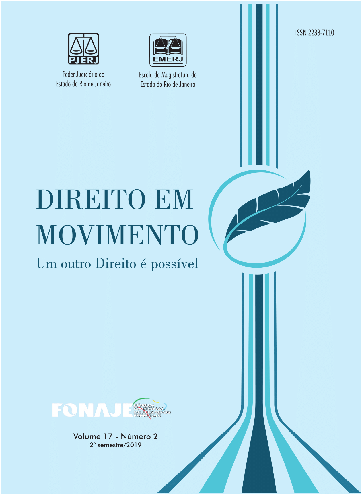 					Afficher Vol. 17 No 2 (2019): Revista Direito em Movimento
				