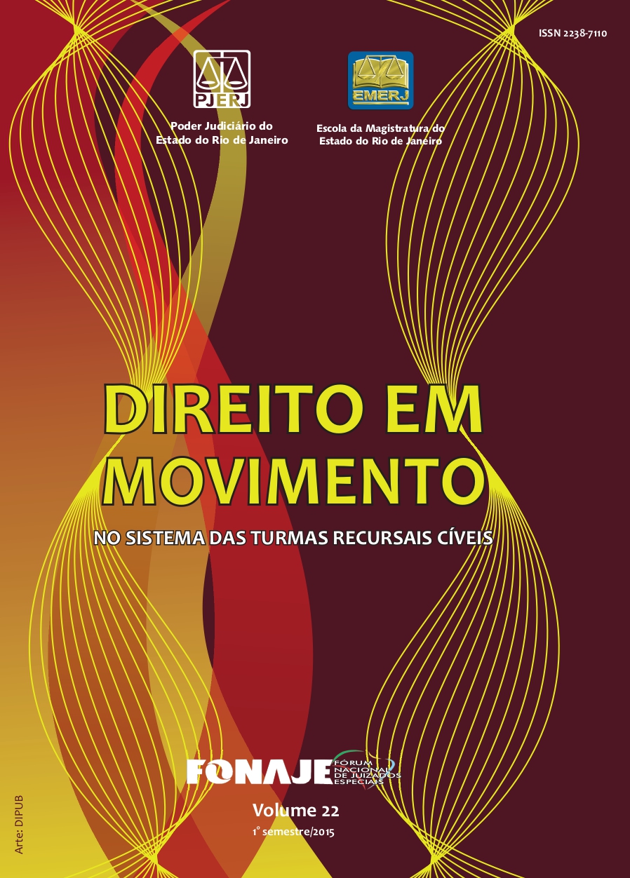 					Ansehen Bd. 22 (2015): Revista Direito em Movimento (Numeração antiga)
				