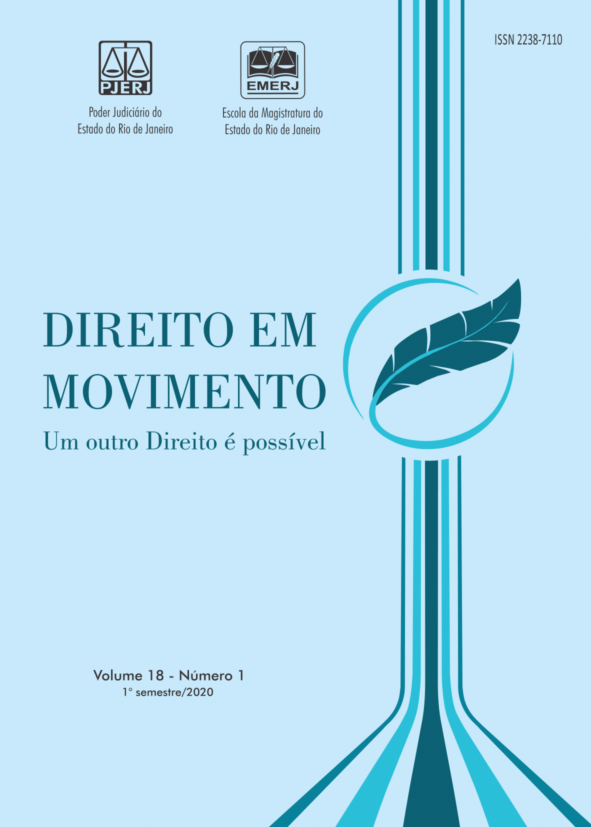 					Ver Vol. 18 Núm. 1 (2020): Revista Direito em Movimento
				