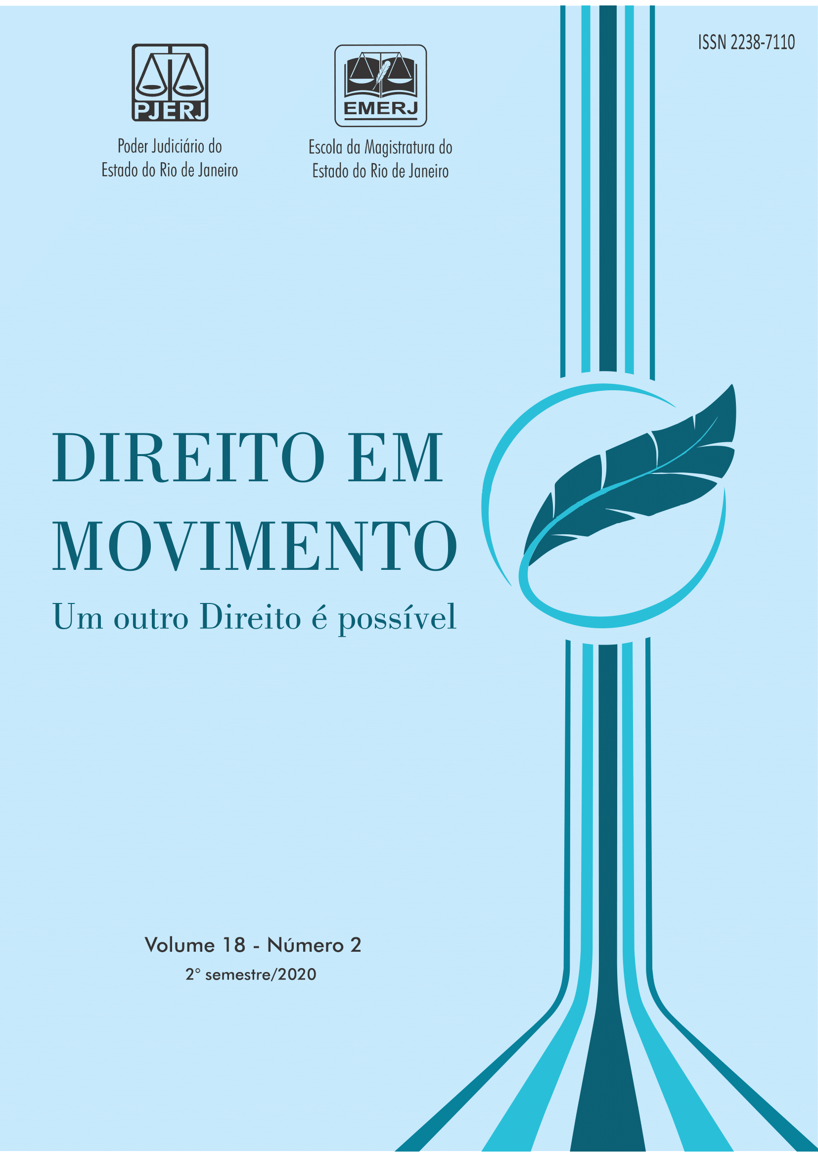 					View Vol. 18 No. 2 (2020): Revista Direito em Movimento
				