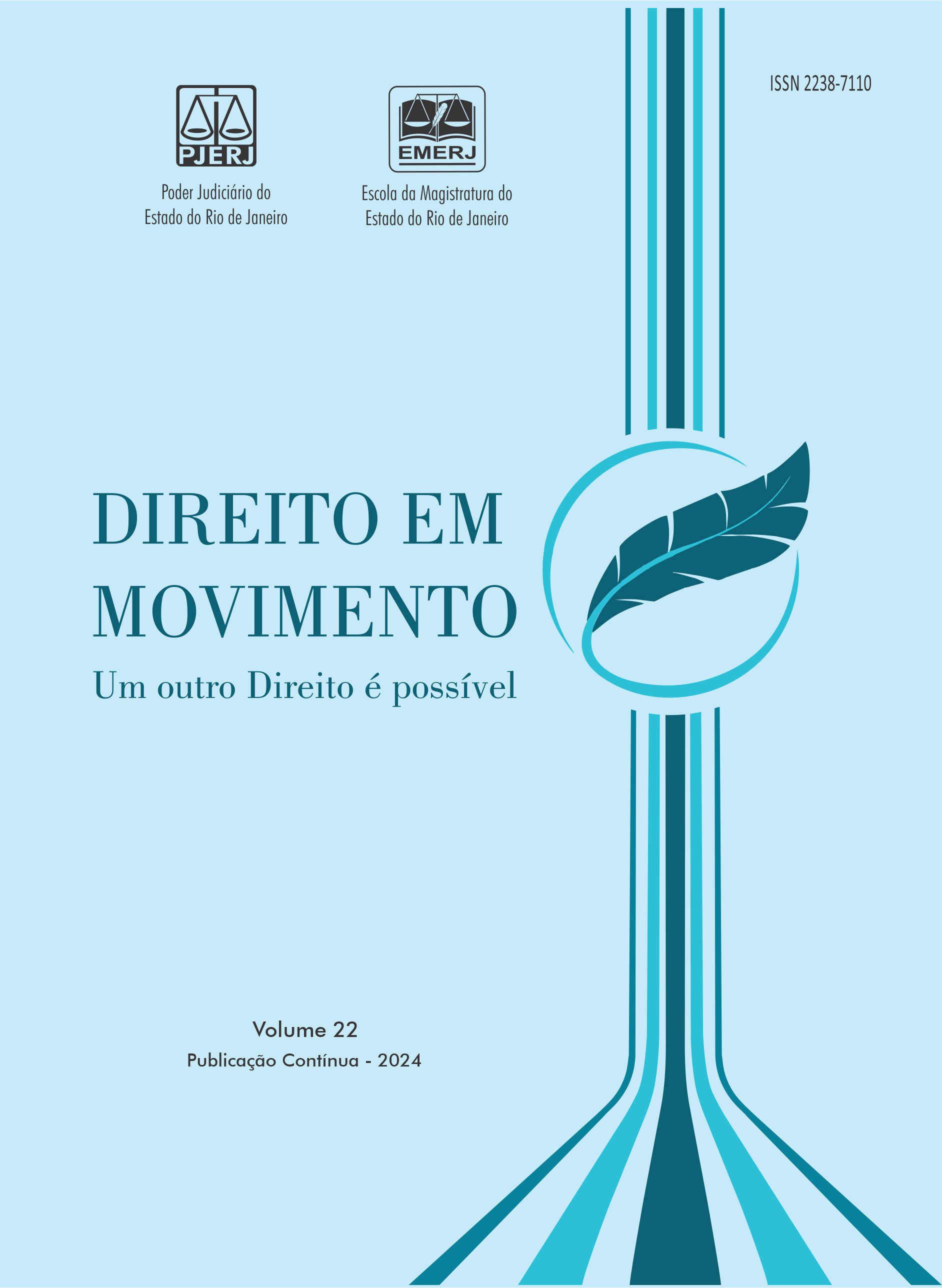 					Visualizar v. 22 (2024): Revista Direito em Movimento v. 22 - Publicação Contínua
				