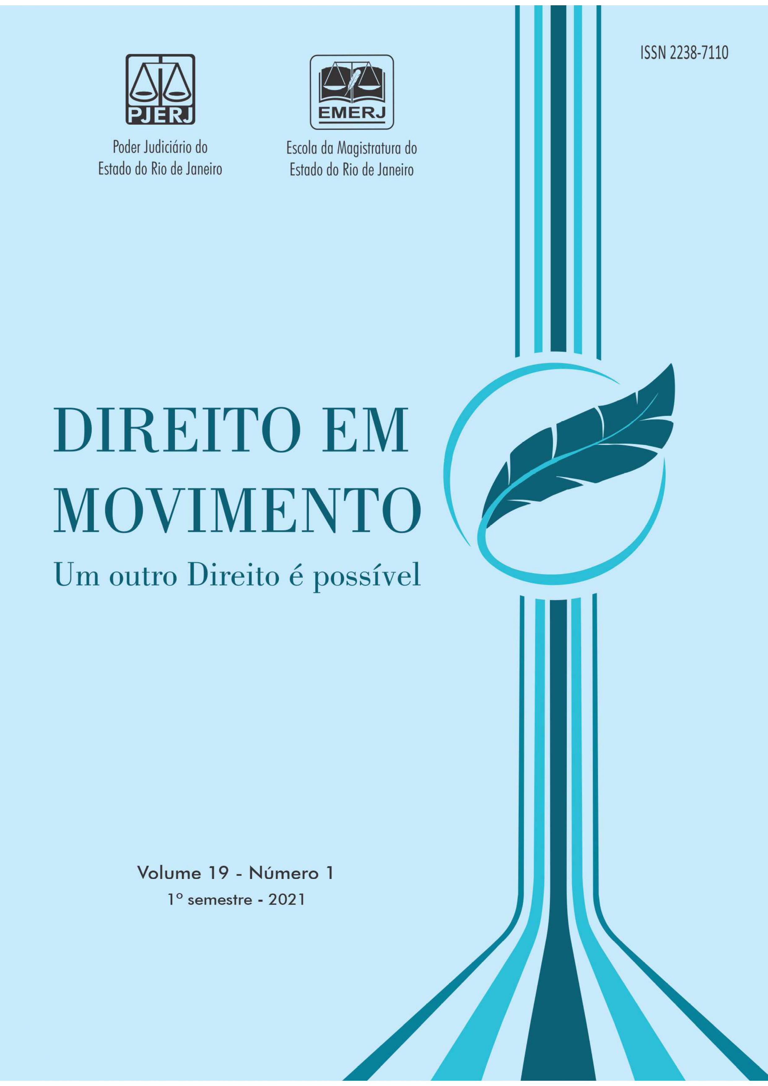 					Visualizar v. 19 n. 1 (2021): Revista Direito em Movimento
				