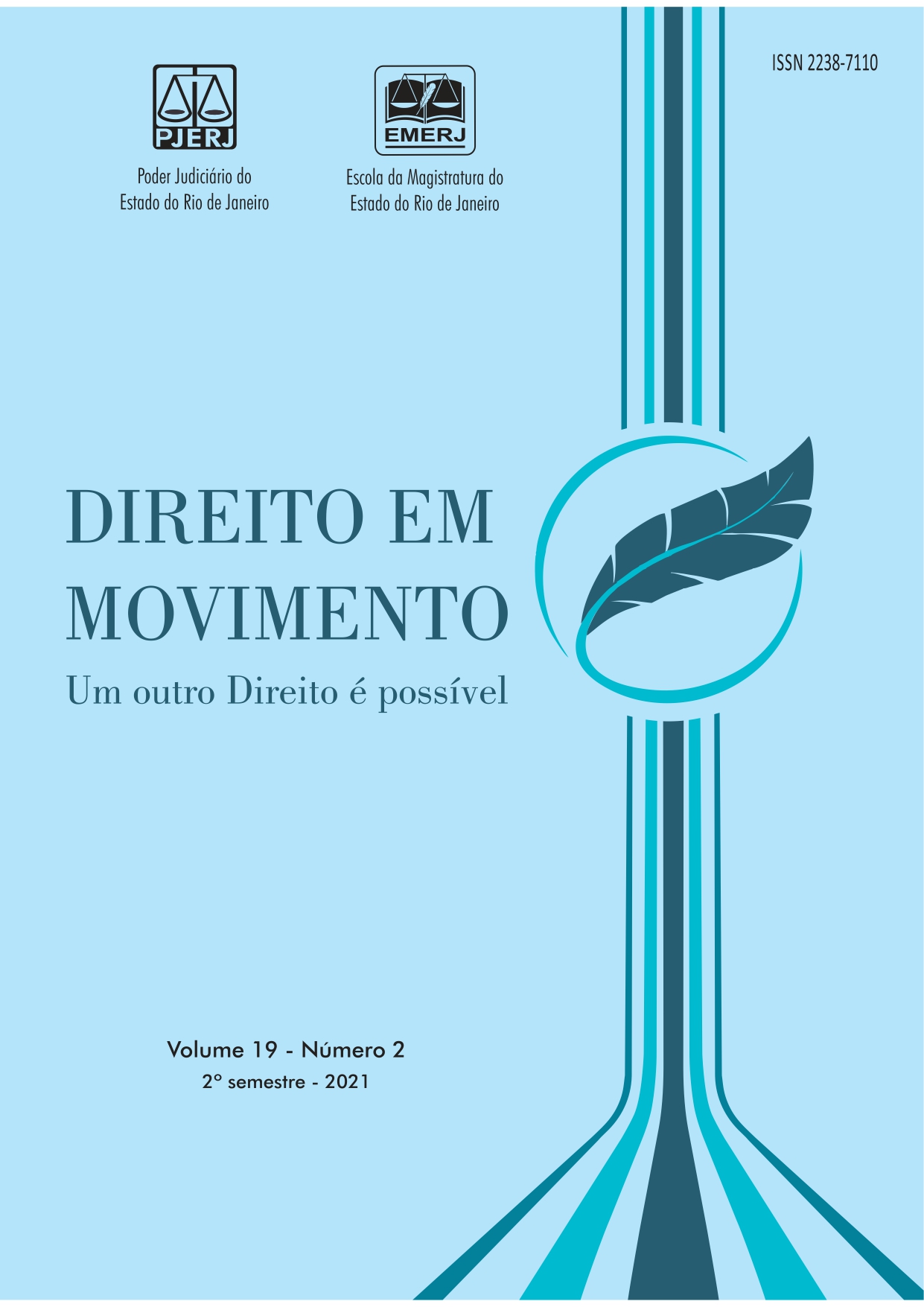 					View Vol. 19 No. 2 (2021): Revista Direito em Movimento
				