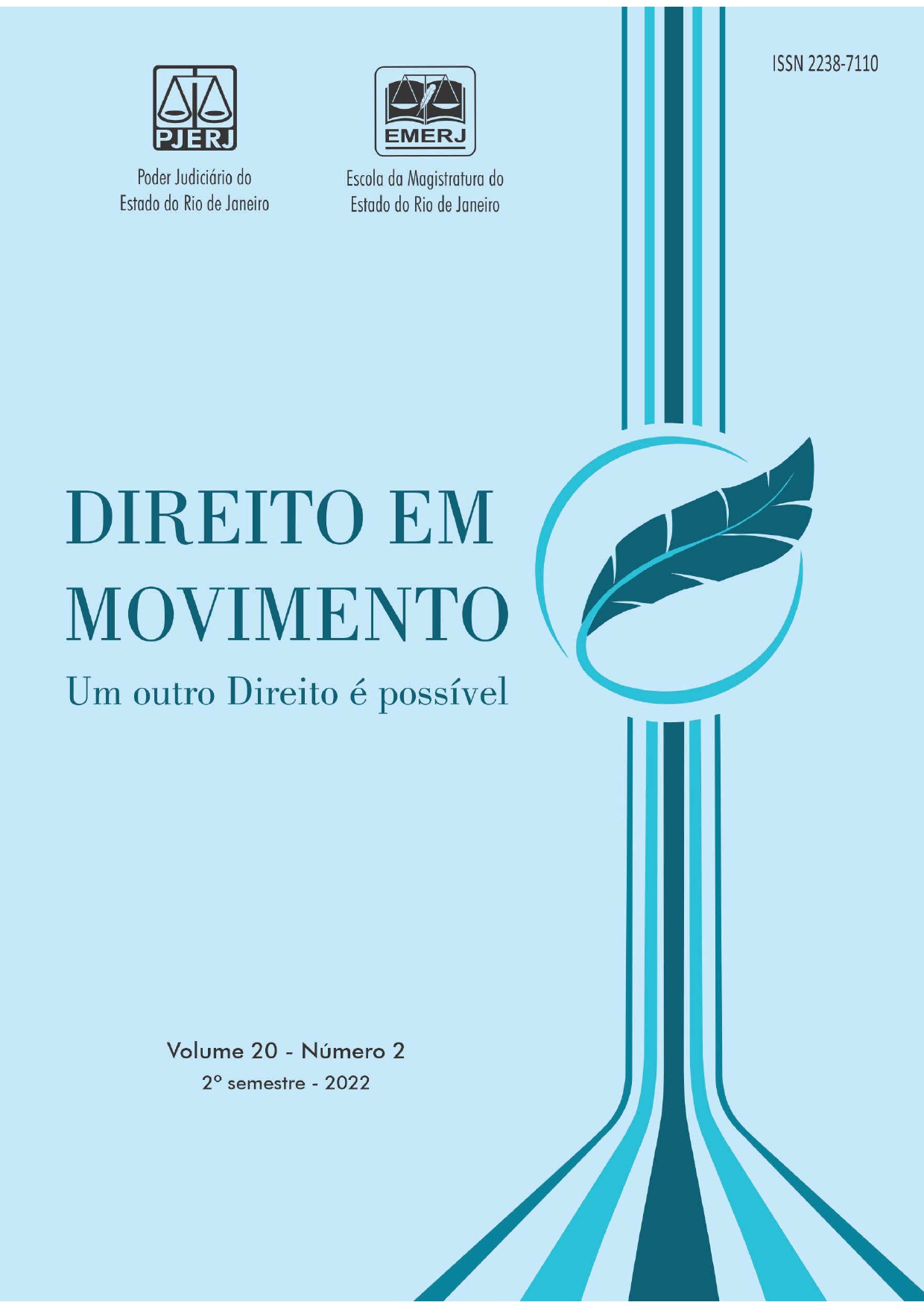 					Afficher Vol. 20 No 2 (2022): Revista Direito em Movimento
				