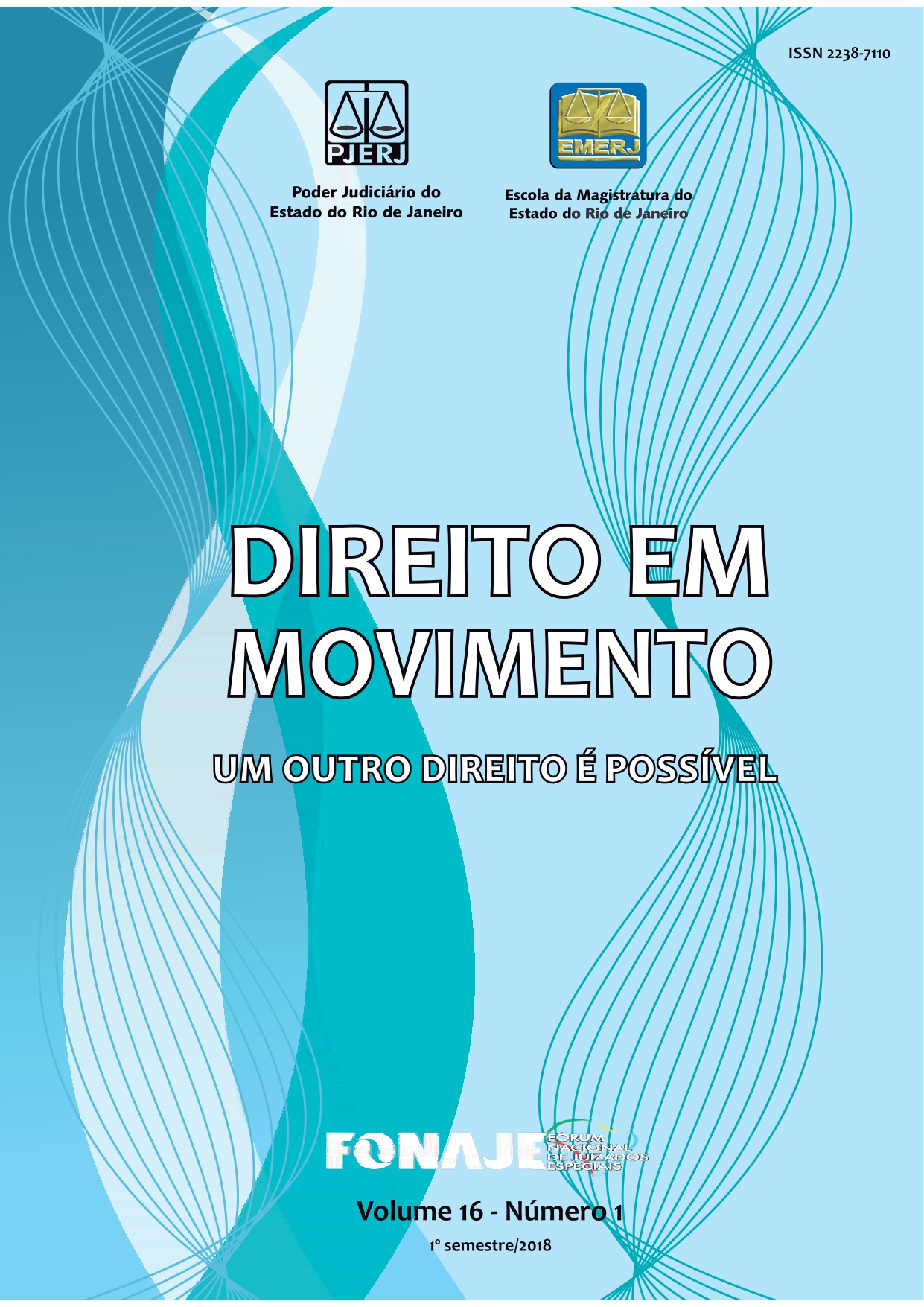 					Afficher Vol. 16 No 1 (2018): Revista Direito em Movimento
				