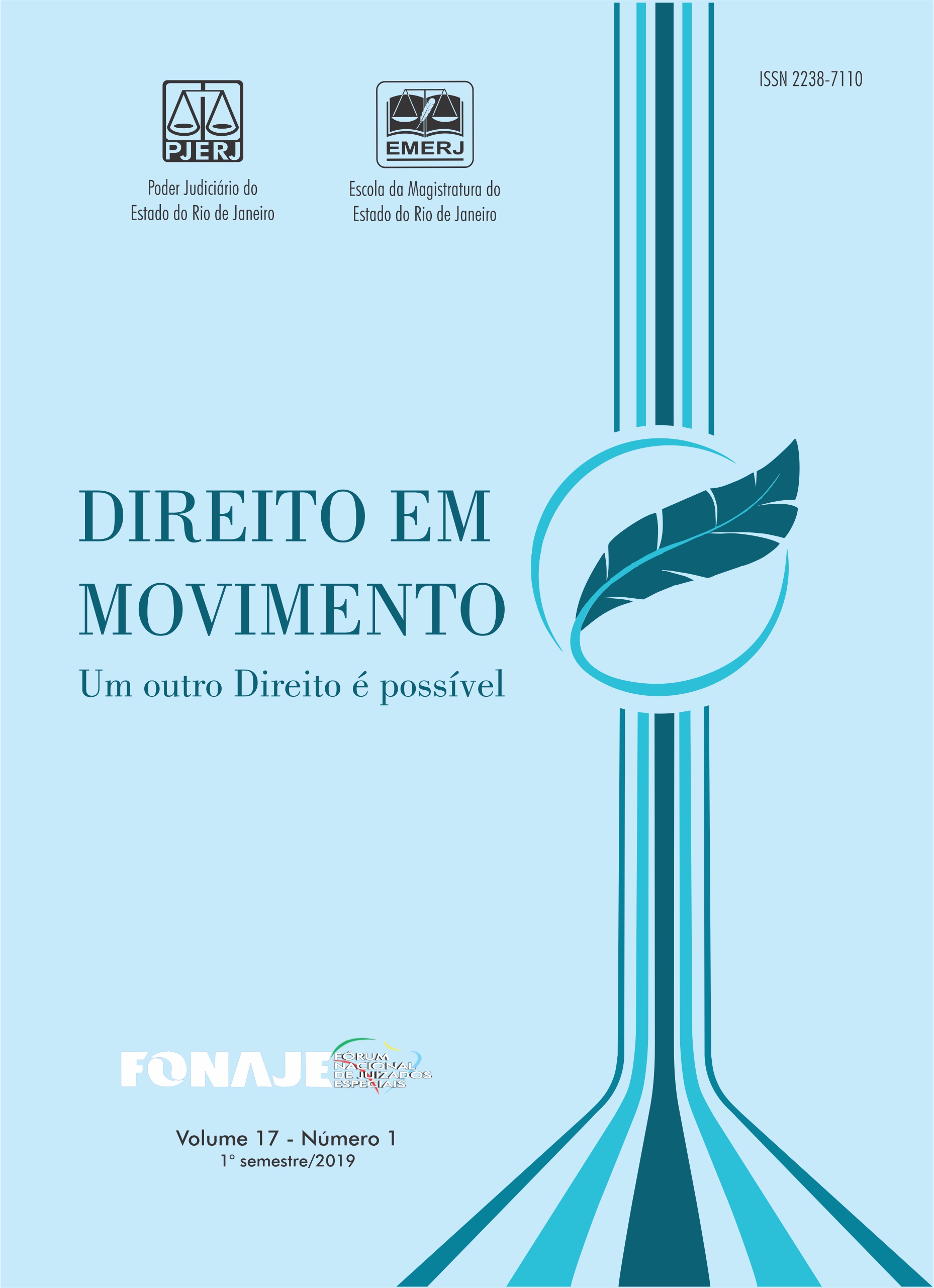 					Afficher Vol. 17 No 1 (2019): Revista Direito em Movimento
				